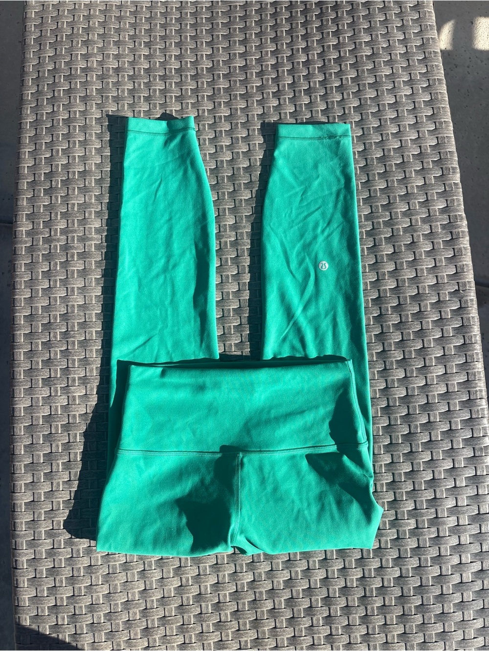Lululemon Green Leggings